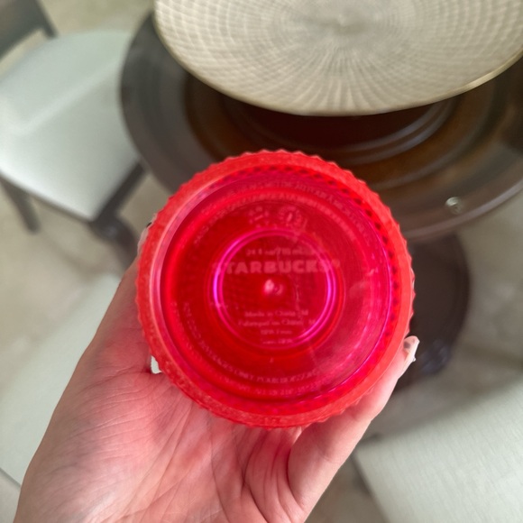 Pink Starbucks Cup - Picture 2 of 2